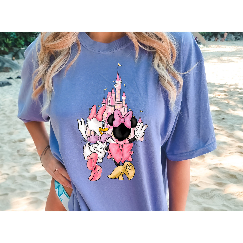 Comfort Colors Besties Shirt, girls trip shirt, Theme park Shirt , Mouse Shirt Trip, Matching WDW Family Shirts, Mouse shirt, duck shirt.jpg