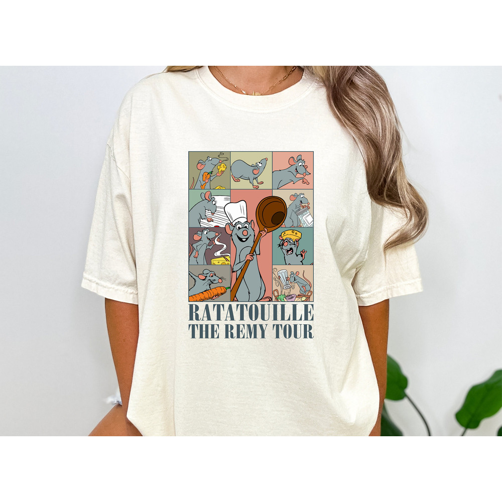 Comfort Colors Disney Ratatouille The Remy Tour Shirt, Mouse Chef, Epcot & Disneyworld Park Shirt.jpg