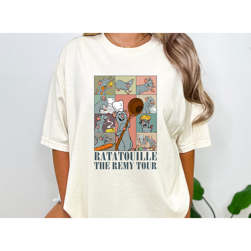 Comfort Colors Disney Ratatouille The Remy Tour Shirt, Mouse Chef, Epcot & Disneyworld Park Shirt.jpg