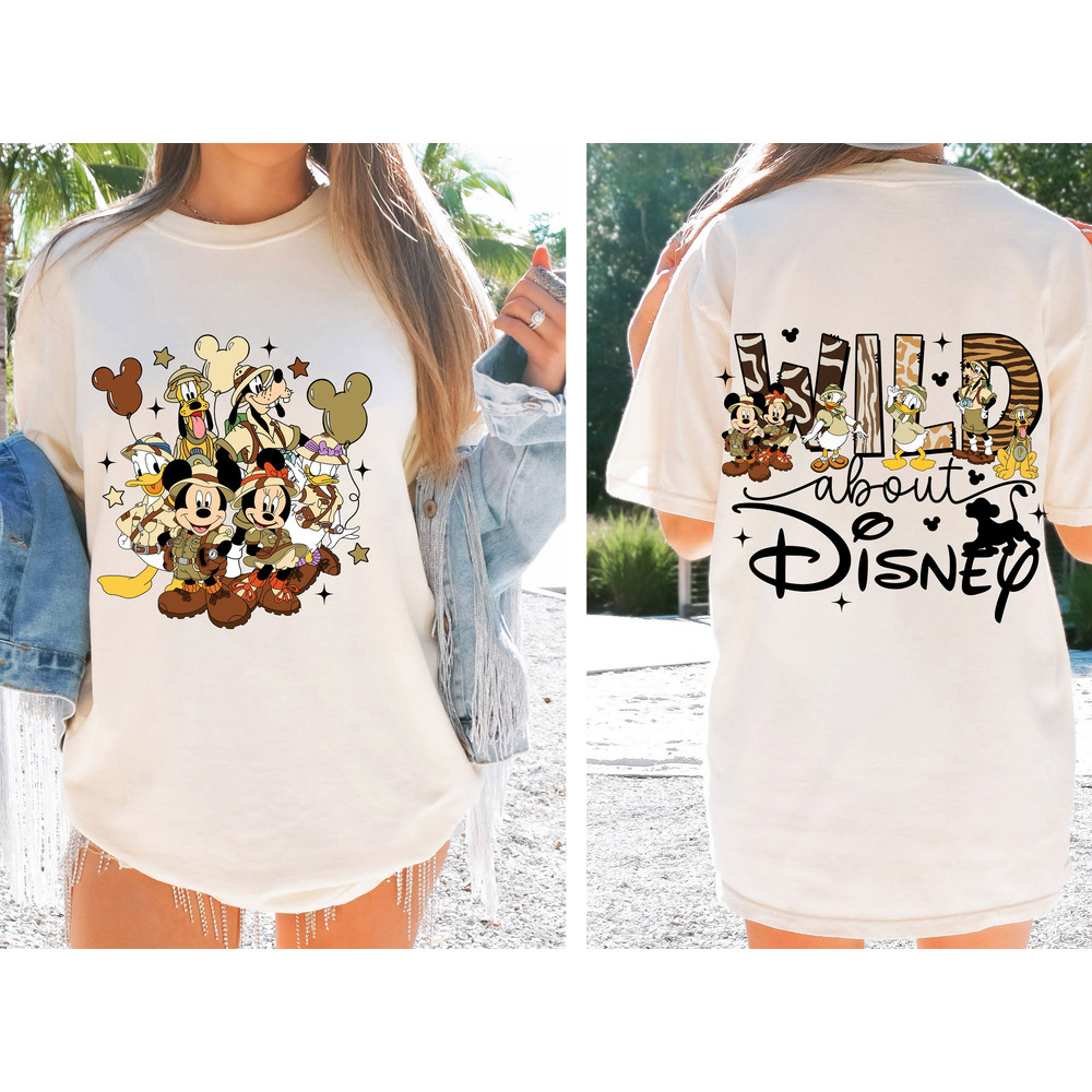 Comfort Colors Disney Safari Shirt, Mickey and Friends Safari Shirt, Disney Family Safari Trip Shirt, Animal Kingdom Shir, Safari Mode Tee.jpg