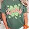 Comfort Colors Lucky Shirt, St Patricks Day Shirt, Shamrock Shirt, Irish Shirt, Retro Lucky Shirts, Happy St Patrick's Day, Clover Shirts.jpg