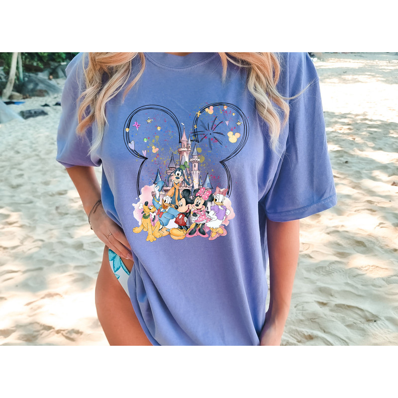 Comfort Colors Mickey Shirt, Mickey and Friends Shirt, Magic Kingdom Shirt, Disney Castle Shirt, Disney Mouse Head Shirt, Disney Ears Shirt.jpg
