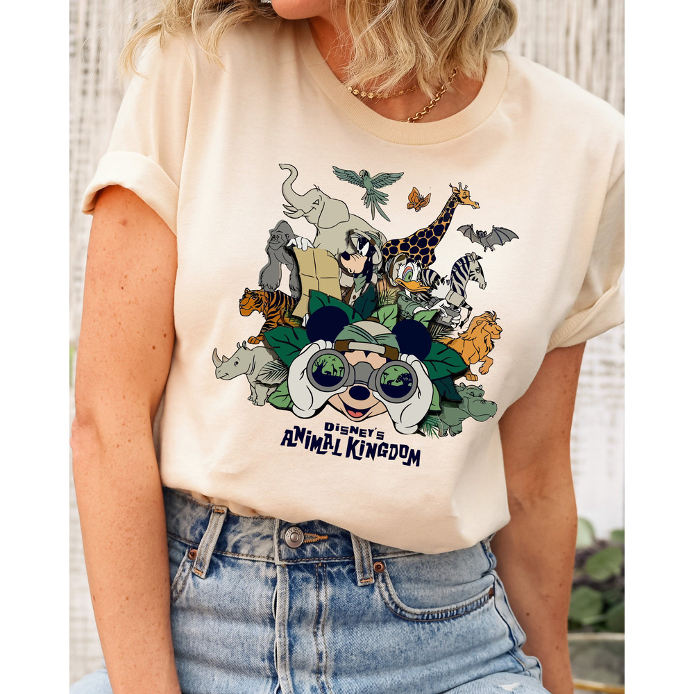Disney Animal Kingdom Shirt, Disneyworld Shirt, Safari Family Trip Shirts, Disney Trip Sweater, Mickey and Friends Shirts, Disney Vacation.jpg