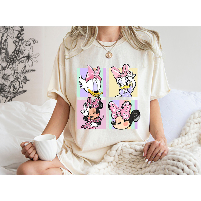Disney Minnie Daisy Summer Shirt, Minnie And Daisy Shirts, Disney Besties Shirt, Disneyworld Shirt, Disney Summer Shirt, Disneyworld Shirt.jpg