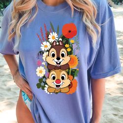 double trouble shirt, family vacation shirt, double trouble shirt, disney family shirt, chip and dale shirt, double trou
