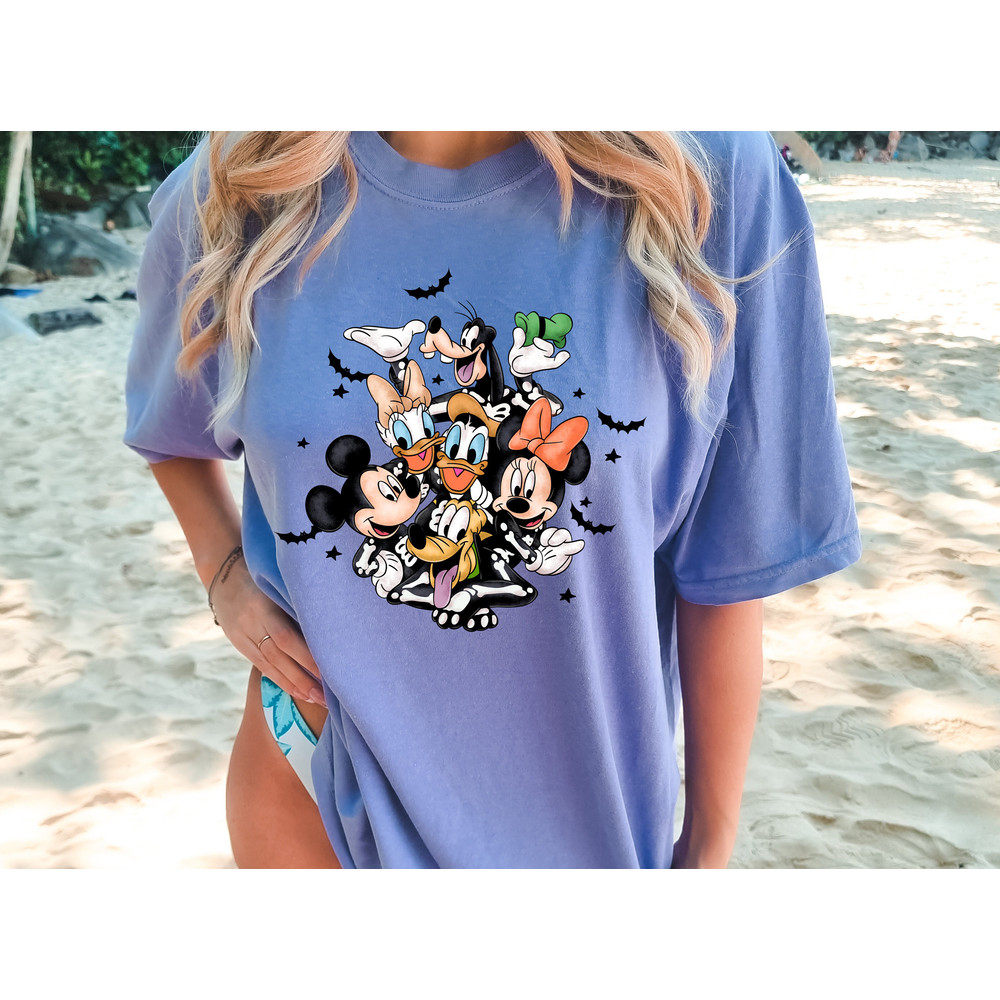 Halloween Mouse And Friends Shirts, Halloween Shirt,Mickey And Friends Halloween Shirt, Halloween Party Shirt, Disney Family Halloween Shirt.jpg