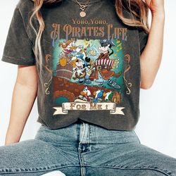 mickey and friends pirates shirt, pirates of the caribbean shirt, mickey minnie pirates shirt, pirates life for me, pira