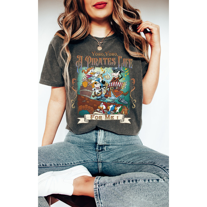 Mickey And Friends Pirates Shirt, Pirates of the Caribbean Shirt, Mickey Minnie Pirates Shirt, Pirates Life for Me, Pirate Cruise Shirt.jpg