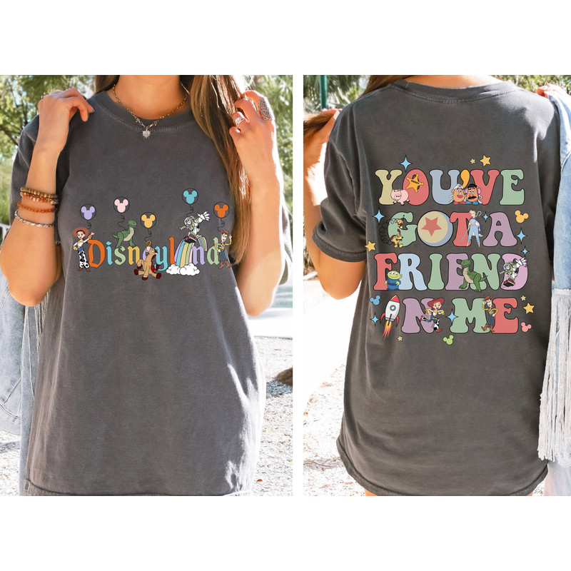 Retro Toy Story Comfort Colors Shirt,You've Got A Friend In Me,Toy Story Land Shirt,Disneyland Shirt, Disney Family Shirts,Family Trip 2024.jpg