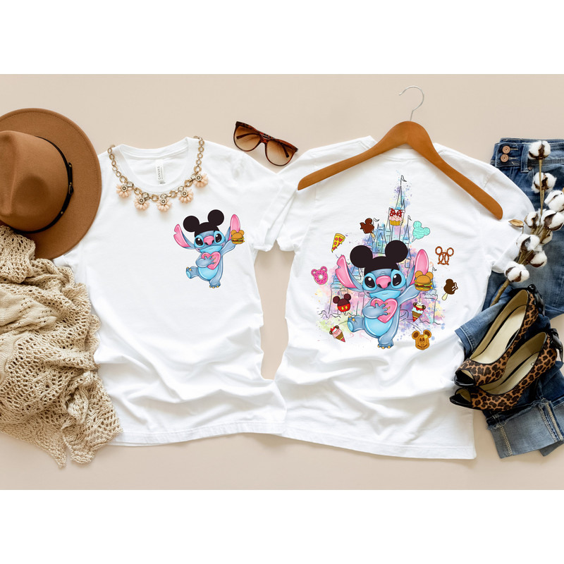 Stitch Shirt, Disney Tee, Disney Stitch Shirt, Stitch Disneyworld Shirt, Disney Vacation Shirts, Disney Snack Shirt, Magic Kingdom Shirt.jpg