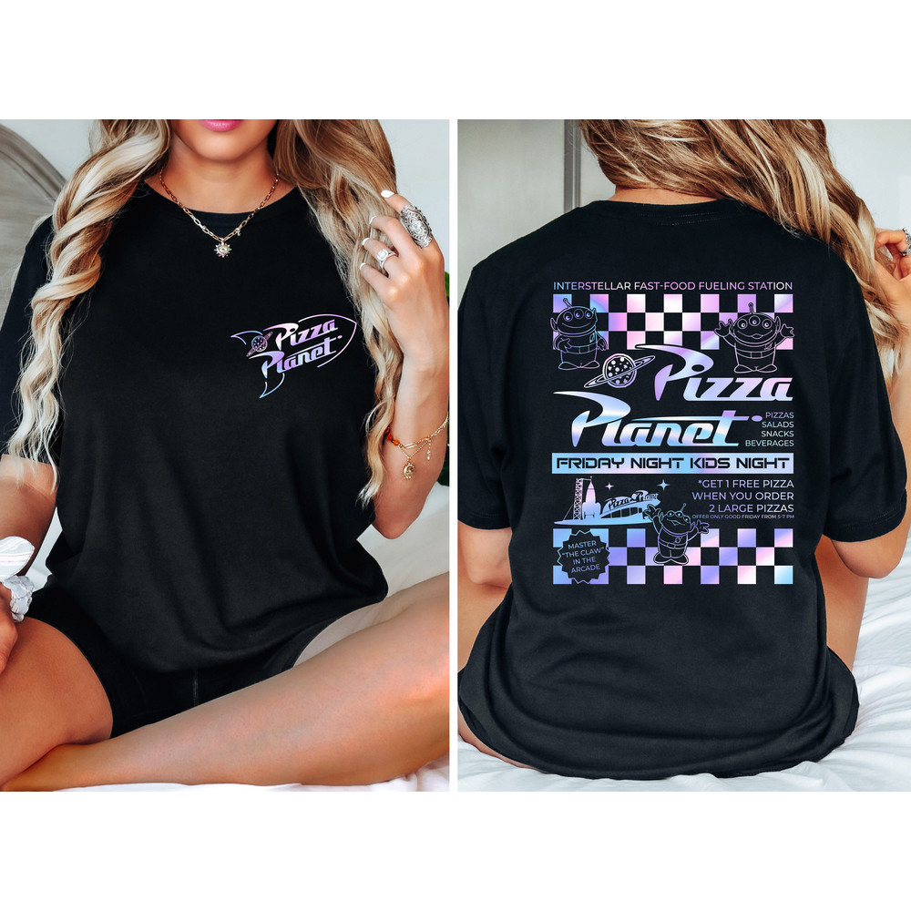 Vintage Pizza Planet Shirt, Toy Story Shirt,Toy Story Alien Shirt,Pizza Planet Alien Tee,Toy Story Friends, Disney You've Got A Friend In Me 1.jpg