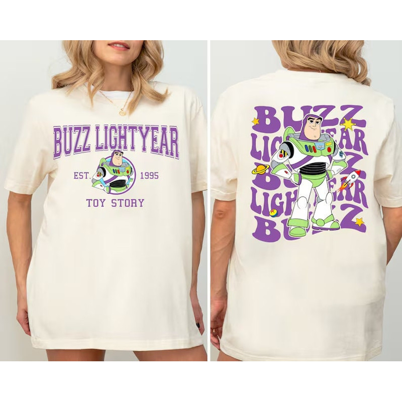 Comfort Colors Buzz Lightyear Est 1995 Toy Story Shirt, Disneyland Shirt, Toy Story Movie Shirt, Infinity and Beyond Shirt, Disney Trip Tee.jpg
