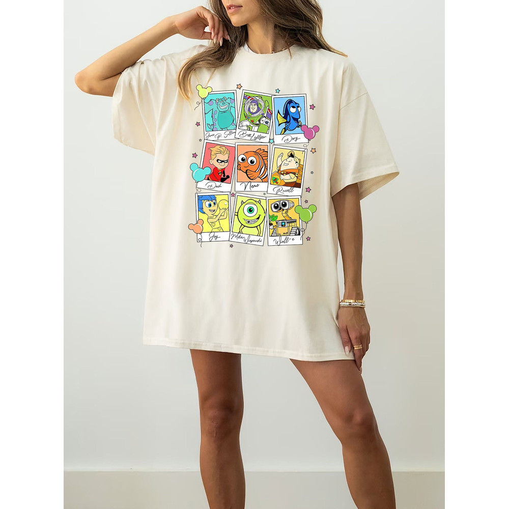 Comfort Colors Disney Pixar Characters Shirt, Disney Toy Story, Finding Nemo Tee, Monster Inc, Disney Pixar Up shirt, Disney Pixar Fest 2024.jpg