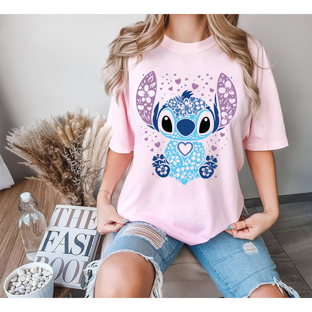 Comfort Colors Disney Stitch Shirt, Stitch Tank Top, Stitch Party Shirt, Disneyland Shirt, Disney World Shirt, Stitch Lilo Cartoon Shirt.jpg