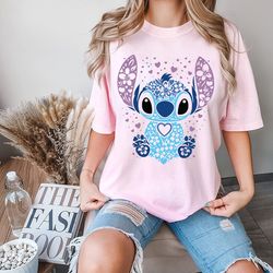 comfort colors disney stitch shirt, stitch tank top, stitch party shirt, disneyland shirt, disney world shirt, stitch li