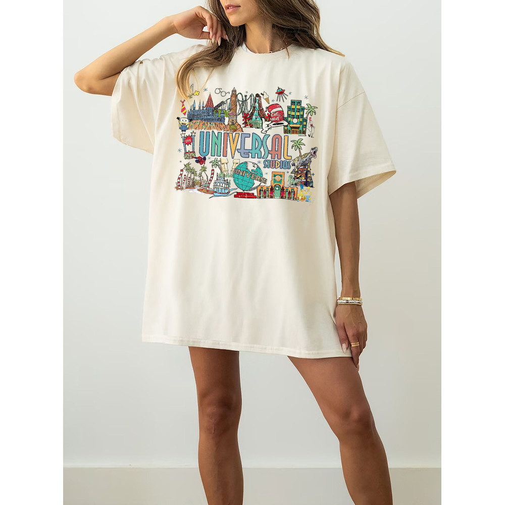 Comfort Colors Disney Universal Studios Shirt, Universal Studios Trip Shirt, Disney Trip Shirt, Disneyland Shirt, Disney Studios Shirt.jpg