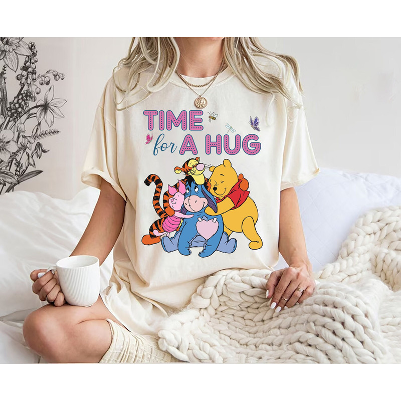 Comfort Colors Pooh Shirt, The Pooh And Friends Shirt, Disney Pooh Bear Shirt, Retro Winnie the Pooh, Classic Pooh Shirt, Disneyland Shirt.jpg