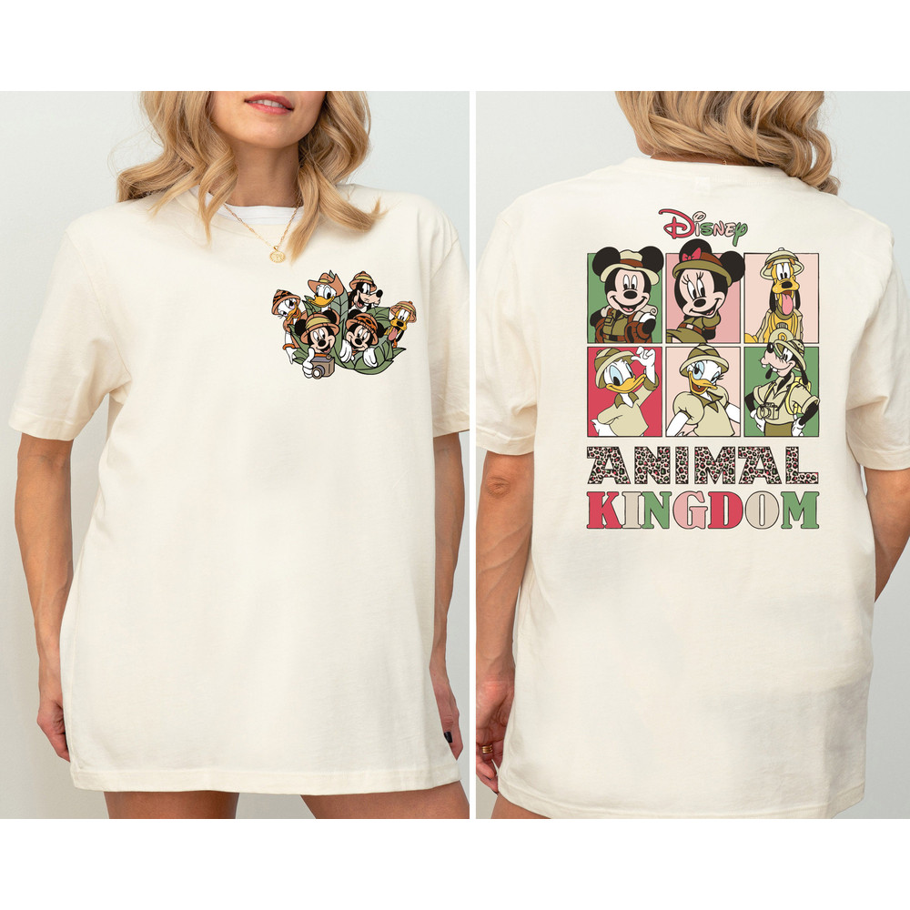 Disney Animal Kingdom Mickey Minnie Shirt, Disneyland Safari Trip Shirt, Disney Family Adventure Shirt, Disneyland Vacation Shirt.jpg