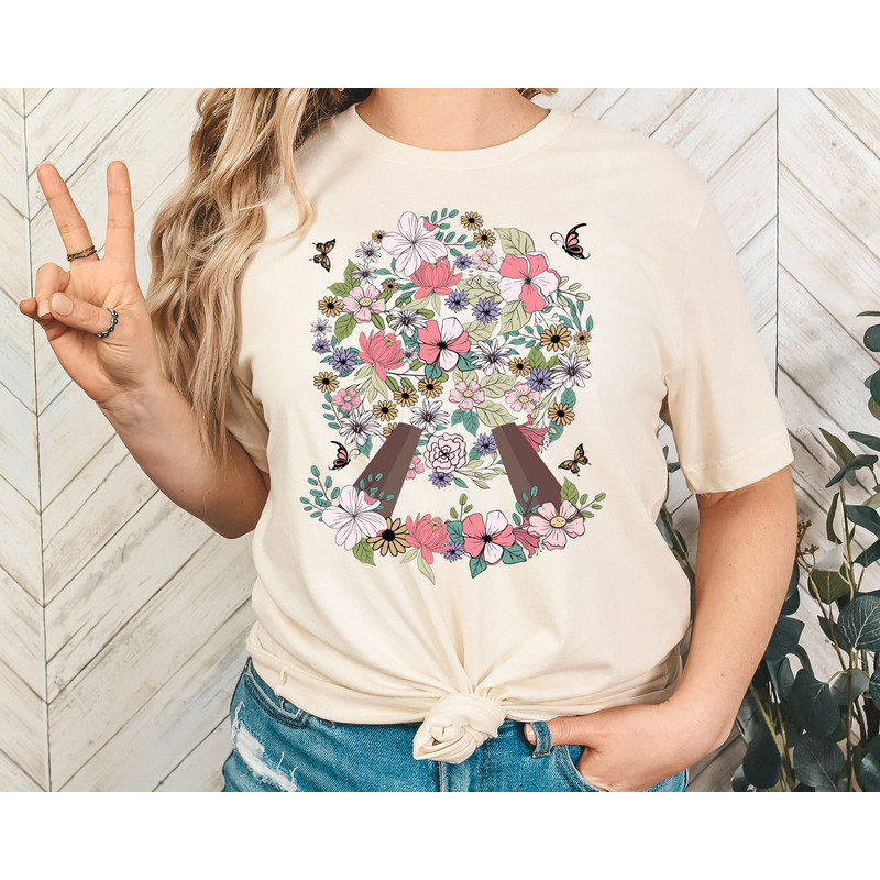 Disney Epcot Floral Shirt, Flower And Garden Festival T-Shirt, Floral Disney Shirts, Magic Blossom Shirt, Epcot Shirt, Flower Festival Shirt.jpg