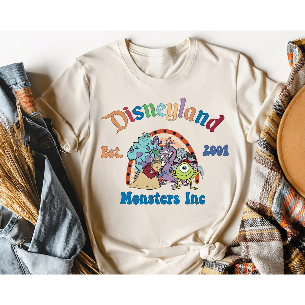 Halloween Monsters Inc Shirt, Disneyland Monsters University Shirt, Spooky Season Shirt, Trick Or Treat Shirt, Matching Halloween Shirt.jpg