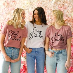 bridal party shirts,wedding party shirts,bridesmaid shirts, bridesmaid proposal shirts, maid of honor shirts, mother of