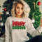 Christmas Sweatshirt, Faux Embroidery Christmas Sweatshirt, Christmas Sweatshirts for Women,Sequins Glitter ,Merry Christmas Sweatshirt.jpg