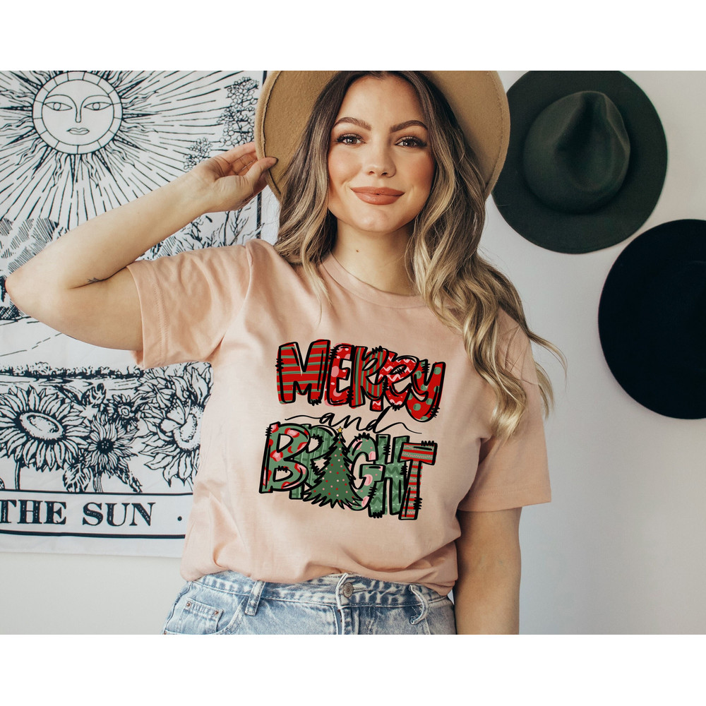 Christmas Sweatshirt, Women's Holiday Sweatshirt, Holiday Celebration Top, Women's Winter Wear, Festive Women's Clothing, Christmas Party.jpg