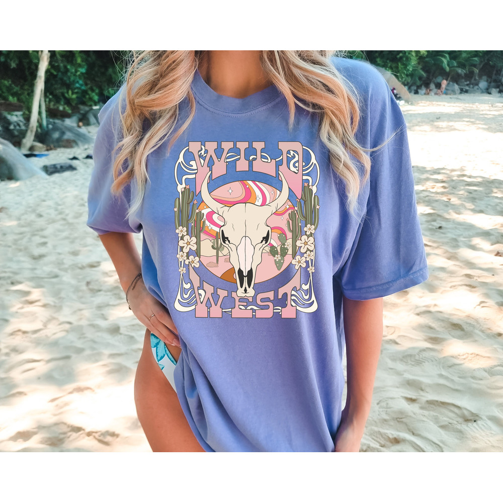 Comfort Colors® Country Concert Tee, Wild West, Cute Country Shirts, Cowgirl Shirt, Western Vibes Tee, Oversized Graphic Tee.jpg
