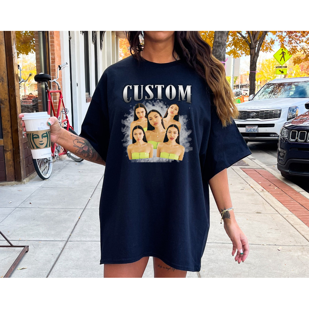 Comfort Colors® Custom Bootleg Rap Shirt, Custom Photo - Vintage Graphic 90s Shirt, Custom Photo Tshirt, Custom Your Own Bootleg Idea Here.jpg