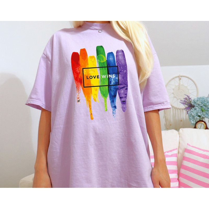 Comfort Colors® Love Wins Shirt, LGBTQ+ Shirt, Love is Love Shirt,pride rainbow shirt, LGBT Shirt, Pride Shirt,Western Pride Shirt.jpg