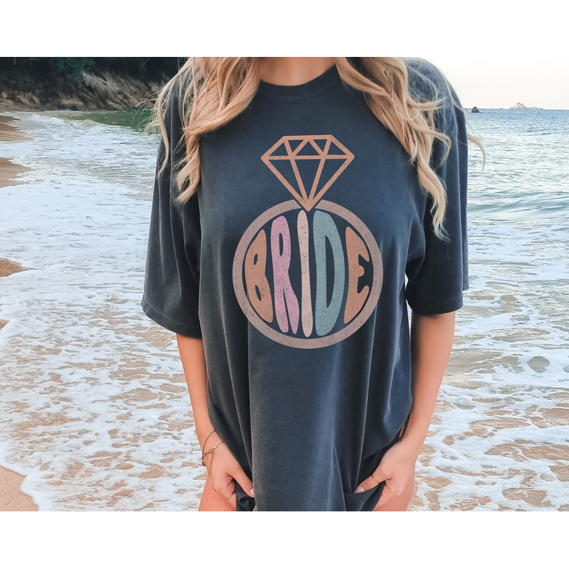 Comfort Colors® Bride Shirt, Bride To Be Shirt, Bridal Gift Tee, Bridal Shower Shirt, Future Bride Shirt, Engagement Shirt, Wedding Party.jpg