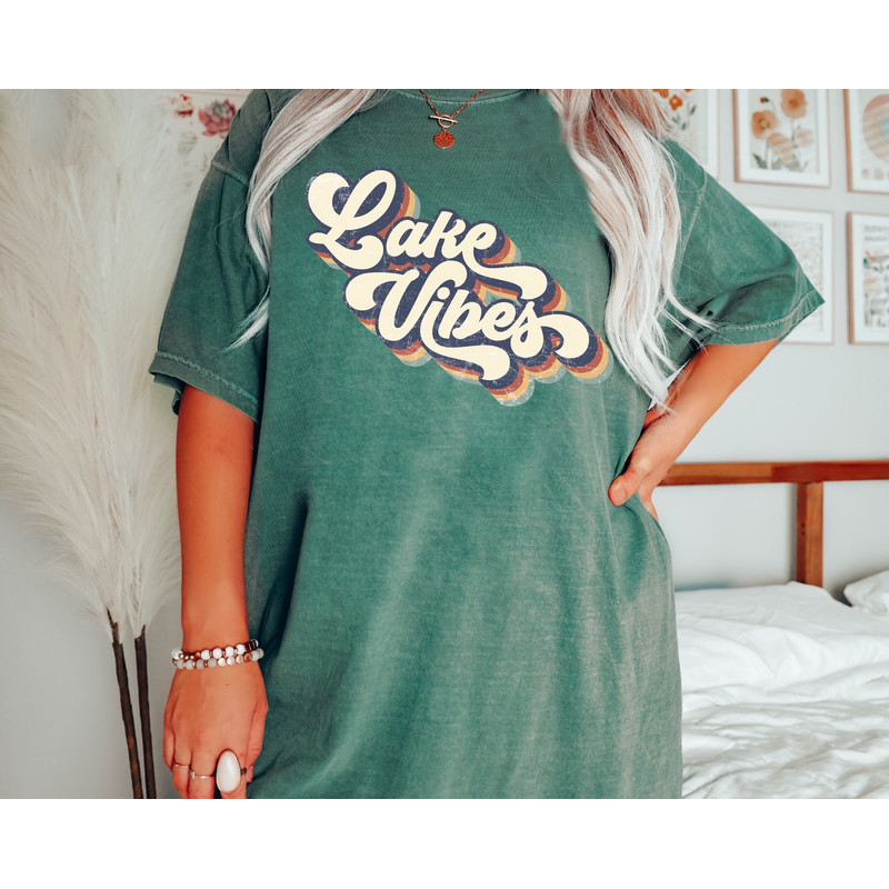 Comfort Colors® Lake Vibes Shirt,Vacation Shirt,Family Matching Shirt,Lake Shirt For Women,Lake Shirt,Gift For Lake Lover,Lake Shirt For Her.jpg
