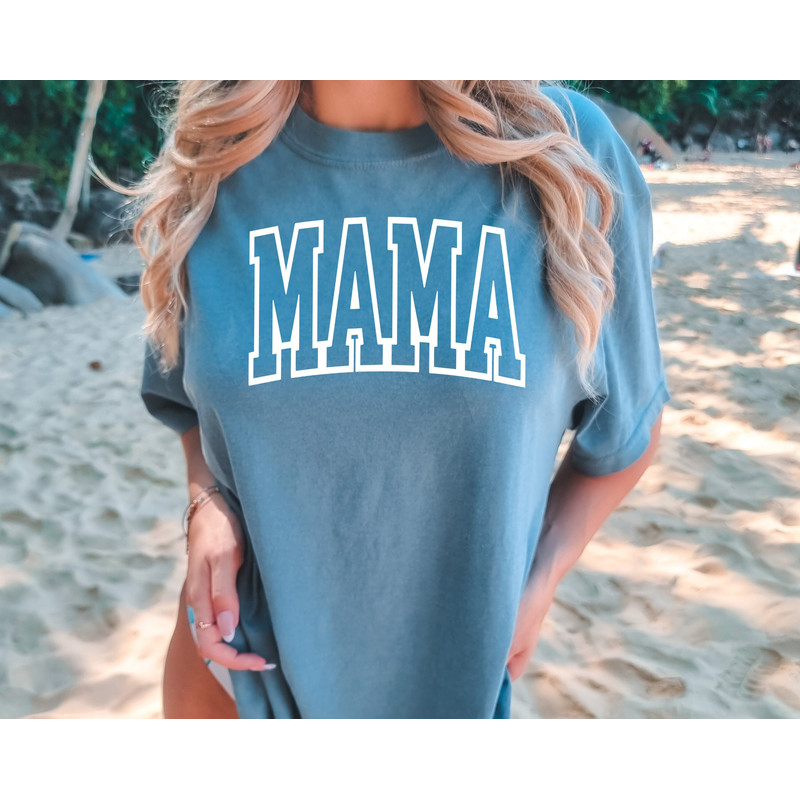 Comfort Colors® Shirt, Mama Shirt, Mom Shirt, Gift For Mom, Mother's Day Shirt, Mother's Day Gift, Mama, New Mom, Trendy Mom.jpg
