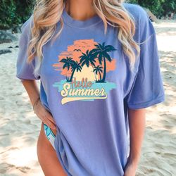 Comfort Colors Summer 2023 Shirt, Retro Summer Tee, 2023 Summer Fashion, Vintage Summer Shirt, Summer Beachwear