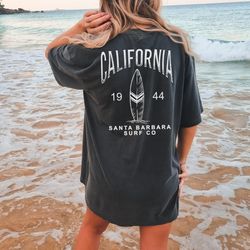 comfort colors surf shirt, oversized trendy shirt, beach bum shirt, aesthetic tumblr shirt, shirt