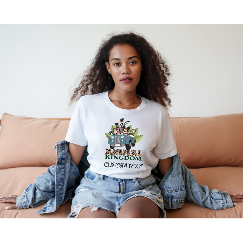 Disney Animal Kingdom Tee, Disney Safari Mode Shirt, Family Vacation Shirt, Let's Get Wild Disney, Matching Disney T-Shirt.jpg