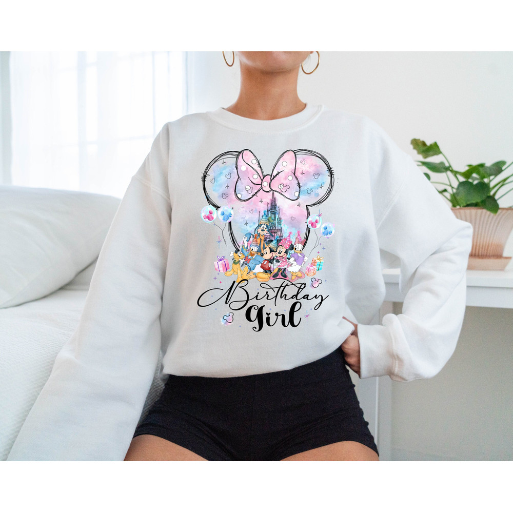 Disney Birthday Sweatshirt, Disney Birthday Girl Sweatshirt, Disney Birthday Squad Sweatshirt, Mickey Minnie Birthday Sweatshirt.jpg