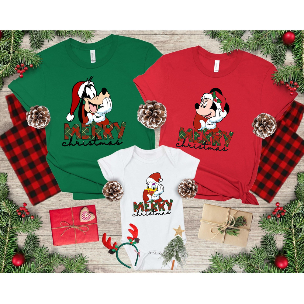 Disney Christmas Shirt, Disney Matching Shirt, Disney Christmas Family Shirts, Disney Christmas Characters Shirt, Disney Christmas Gift.jpg