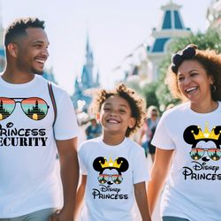 disney fathers day shirt,dad princess security shirt,happy fathers day,fathers day vacation,disney trip,daughter and dad