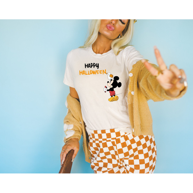 Disney Halloween Shirt, Mickey's Draw Shirt, Mickey And Friends Halloween, Disneyland Halloween Shirt, Mickey Friends Tee.jpg