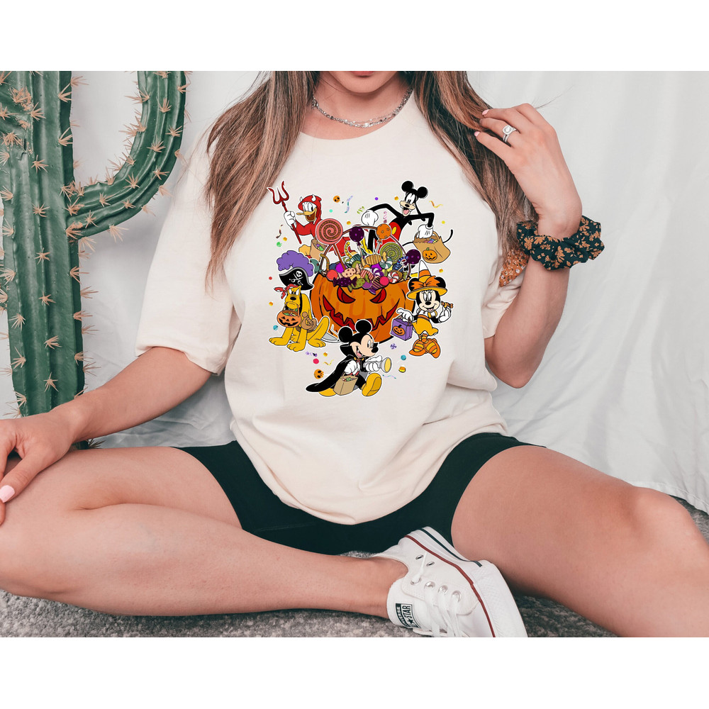 Disney Halloween Shirt, Mickey's Not So Scary Party Shirt, Mickey And Friends Halloween, Disneyland Halloween Shirt, Mickey Friends Tee.jpg