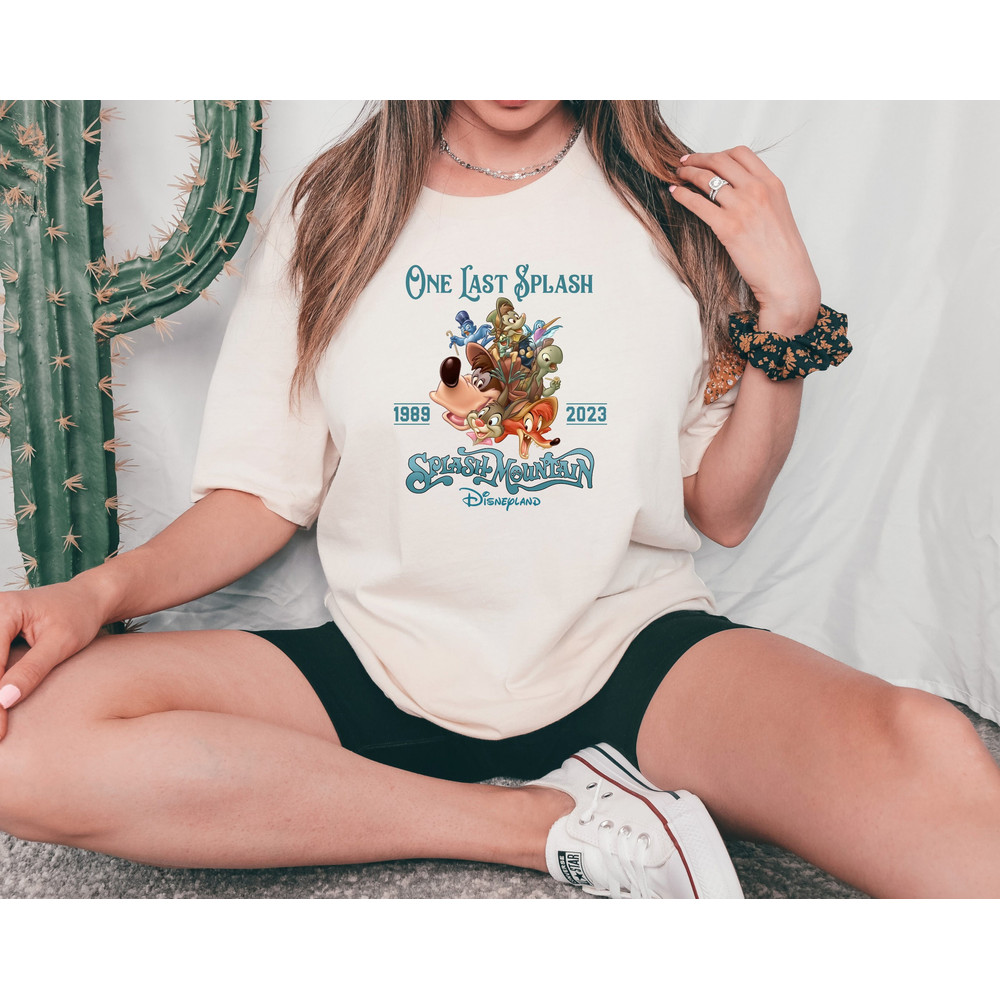 Disney One Last Splash Mountain 1989 Brer Rabbit Bear Fox Retro Shirt, WDW Magic Kingdom Unisex T-shirt Family Birthday Gift Adult Kid Tee.jpg