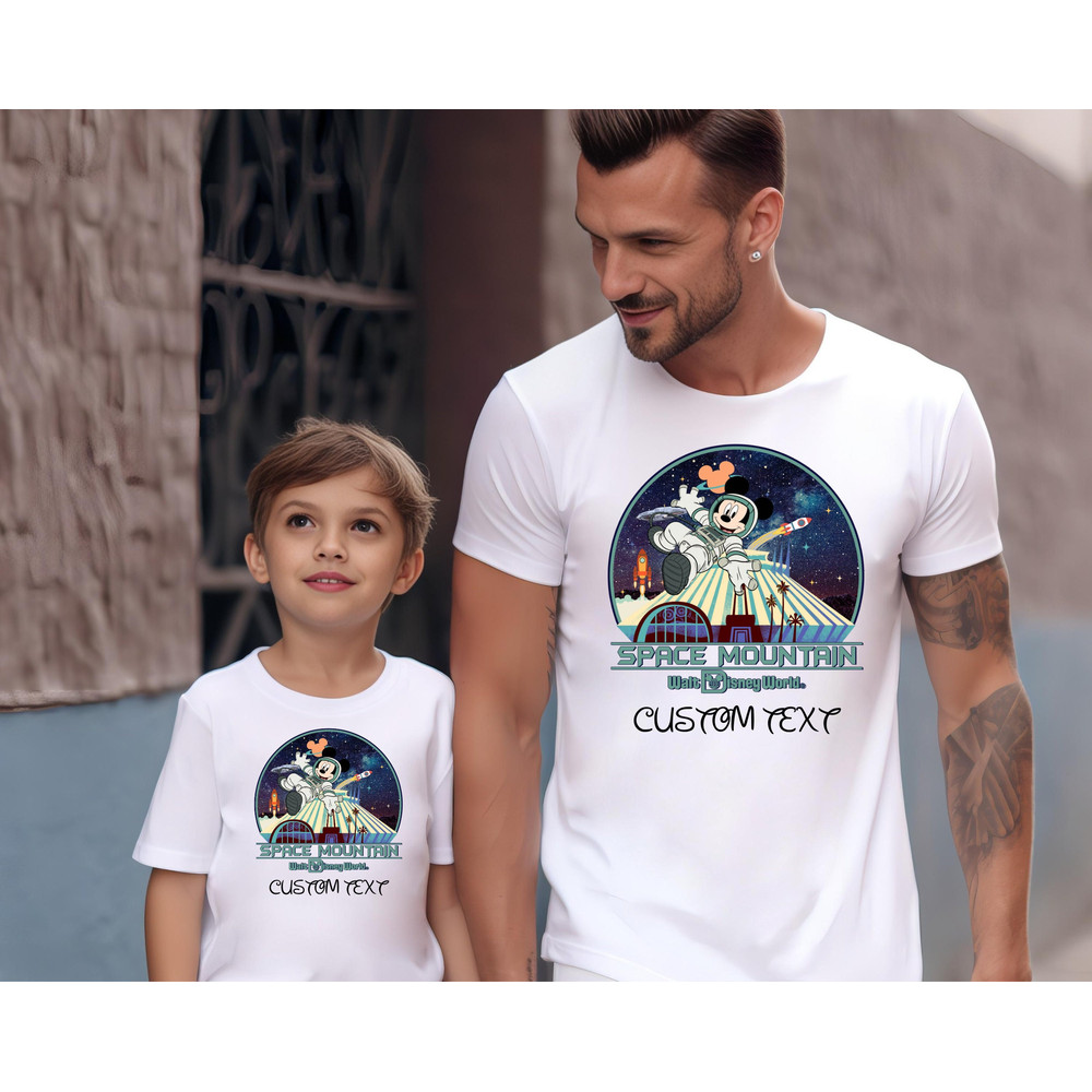 Disney Space Astronauts Shirt, 90's Space Mountain Tee, Tomorrowland Shirt, Disney World Apparel, Astronaut Shirt, Disney Park Tee.jpg