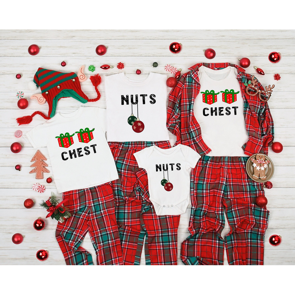 Funny Couple Christmas Shirts, Mom and Dad Christmas Shirts, Matching Christmas Shirt, Family Chrismas Gifts, ChestNuts Shirt Shirts.jpg