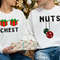 Funny Couple Christmas Sweatshirts, Mom and Dad Christmas Hoodies, Matching Christmas Sweatshirt, Family Chrismas Gifts, Chest.jpg