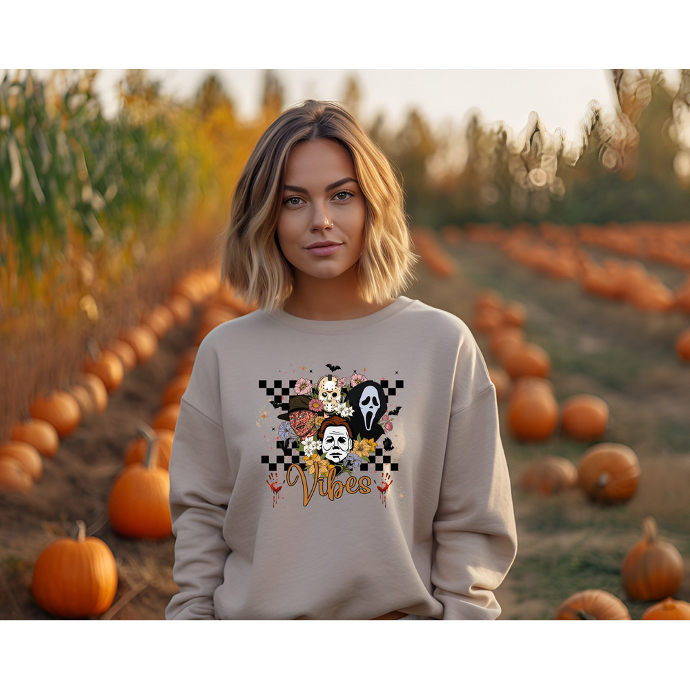 Halloween Vibes Sweatshirt, Horror Movie Characters Sweatshirt, Halloween Sweatshirt, Horror Movie Sweatshirt, Halloween Sweatshirt.jpg