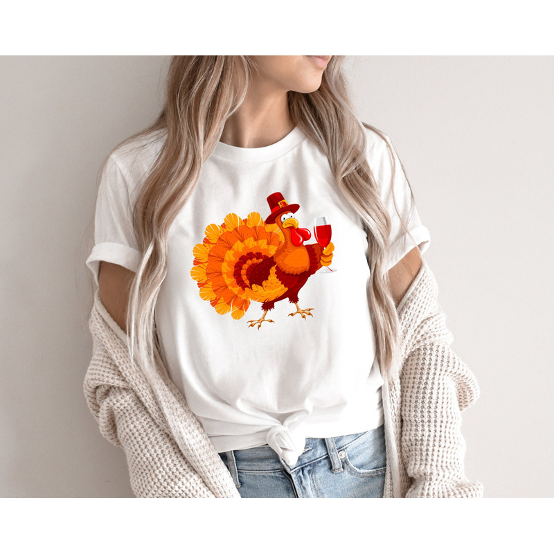 Happy Hallothanksmas Glass Wine Lights Funny Gift Shirt Halloween Shirt, Thanksgiving Shirt, Christmas Shirt, Lover Drinking Wine,Tree.jpg