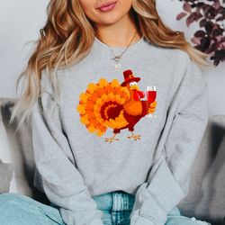 happy hallothanksmas glass wine lights funny gift shirt halloween sweatshirt, thanksgiving sweatshirt, christmas sweatsh