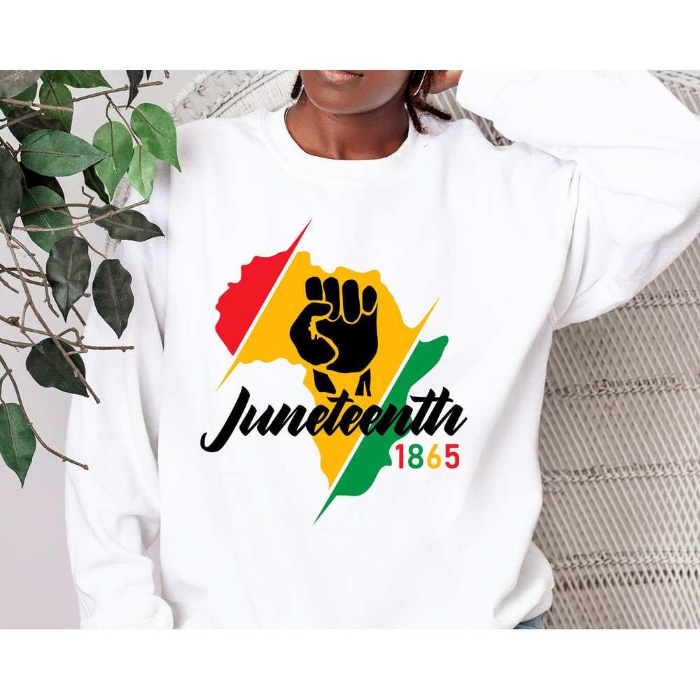 Juneteenth Sweatshirt,Juneteenth Afro Freeish Hoodie, Freeish Since 1865,2023 Black Independence Day, Black Lives Matter.jpg