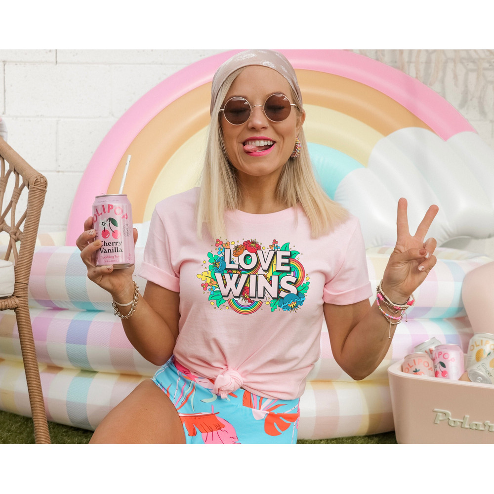 Love Wins Shirt, Rainbow Pride Shirt, Love Wins Shirt, LGBT Shirt, Pride Tee, Love is Love Shirt, Love Wins T-Shirt, Equality.jpg